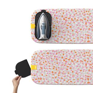 Joseph Joseph Glide Compact Ironing Board Peach