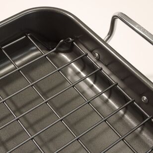 Raco 41 x 33 cm Roasting Pan With Reversible Rack