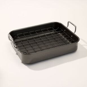 Raco 41 x 33 cm Roasting Pan With Reversible Rack