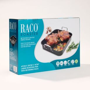 Raco 41 x 33 cm Roasting Pan With Reversible Rack