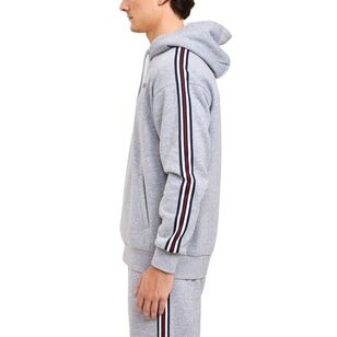 FILA Unisex Lawrence Hoodie Grey Marle