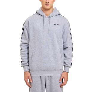 FILA Unisex Lawrence Hoodie Grey Marle