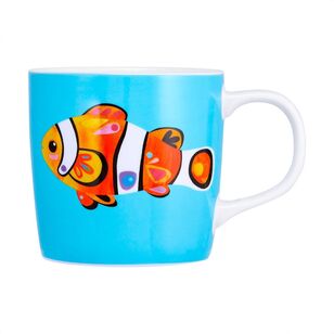 Maxwell & Williams Pete Cromer Ozzie Ocean 370 ml Mug Clown Fish