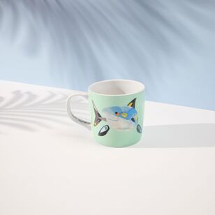 Maxwell & Williams Pete Cromer Ozzie Ocean 370 ml Mug Dolphin