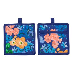 Maxwell & Williams Forget Me Not Pot Holder 2 Pack