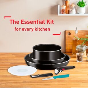 Tefal Ingenio Essentials 4 Piece Non-Stick Cookset + Accessories