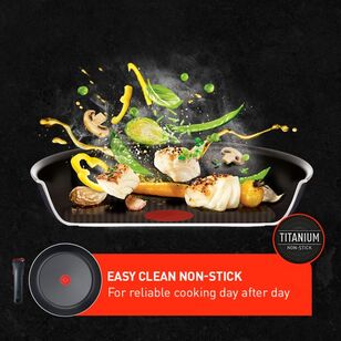 Tefal Ingenio Essentials 4 Piece Non-Stick Cookset + Accessories