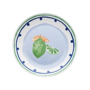 Porto Fiesta Side Plate 20 cm Lime