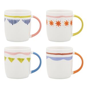 Porto Fiesta 300 ml Mugs 4 Pack