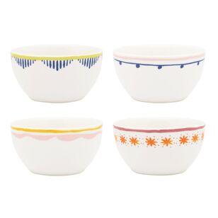 Porto Fiesta 11 cm Dip Bowl 4 Pack