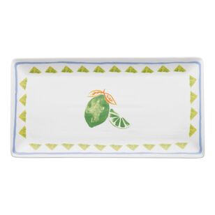 Porto Fiesta Rectangle 32 cm Serving Platter Lime