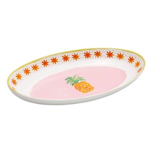 Porto Fiesta 32 cm Pineapple Oval Serving Platter