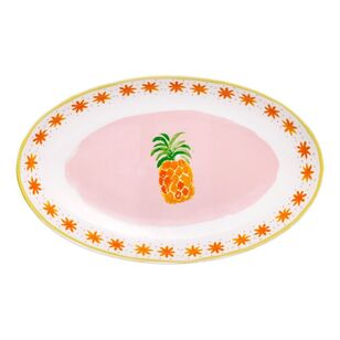 Porto Fiesta 32 cm Pineapple Oval Serving Platter