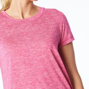 LMA Active Women's Marle Active Tee Hot Pink