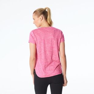 LMA Active Women's Marle Active Tee Hot Pink