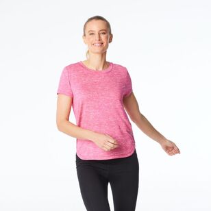 LMA Active Women's Marle Active Tee Hot Pink