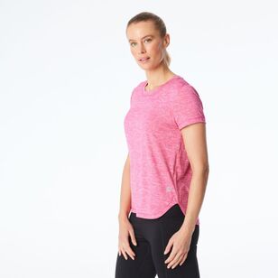 LMA Active Women's Marle Active Tee Hot Pink