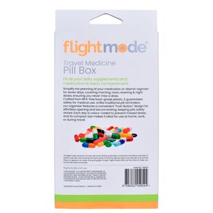 Flightmode 7-Day Rainbow Medication Box