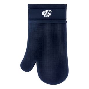 Cook Easy Silicone Oven Mitt Black