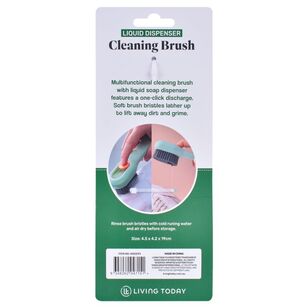 Living Today Liquid Dispensing Cleaning Brush