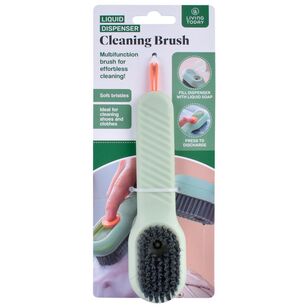 Living Today Liquid Dispensing Cleaning Brush