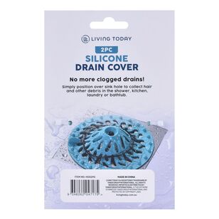 Living Today Drain Covers 2 Pack