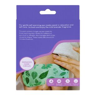 Living Today Soothing Eye Mask 5 Pack