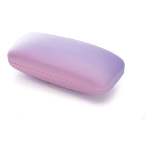 Is Gift Two Tone Glasses Case Assorted One Size