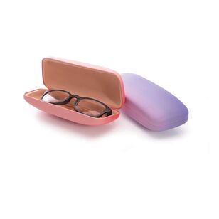 Is Gift Two Tone Glasses Case Assorted One Size