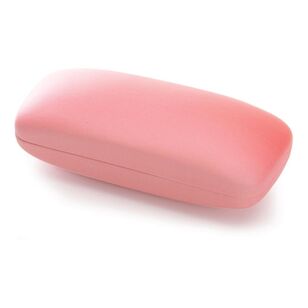 Is Gift Two Tone Glasses Case Assorted One Size