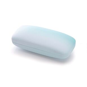 Is Gift Two Tone Glasses Case Assorted One Size