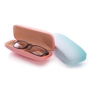 Is Gift Two Tone Glasses Case Assorted One Size