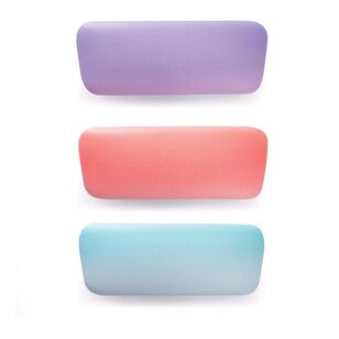 Is Gift Two Tone Glasses Case Assorted One Size