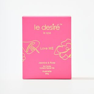 Le Desire Day Spa Love Me Candle Pink