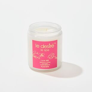 Le Desire Day Spa Love Me Candle Pink