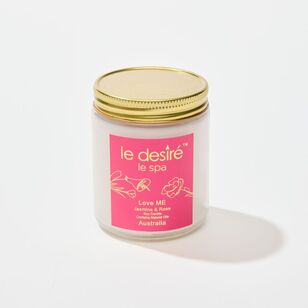 Le Desire Day Spa Love Me Candle Pink