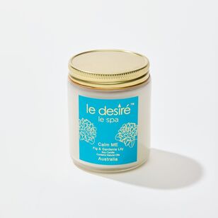 Le Desire Day Spa Calm Me Candle Blue