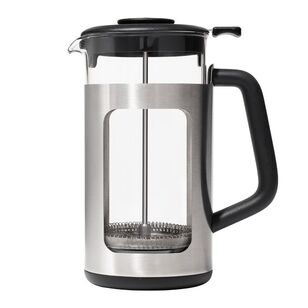 OXO French Press With Grounds Lifter 8 Cup