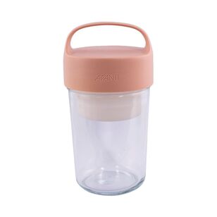 Avanti Food Jar 650 mL Peach