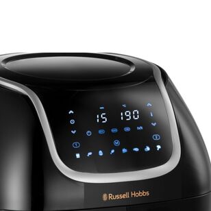 Russell Hobbs Satisfry Snappi Dual Basket Air Fryer RHAF2729S Black One Size