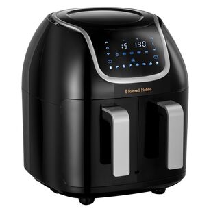 Russell Hobbs Satisfry Snappi Dual Basket Air Fryer RHAF2729S Black One Size