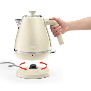 Delonghi Distinta Perla 1.7L Kettle Lemon