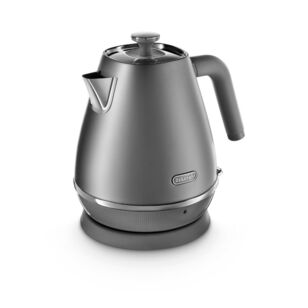 Delonghi Distinta Perla 1.7L Kettle Silver