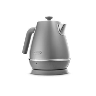 Delonghi Distinta Perla 1.7L Kettle Silver