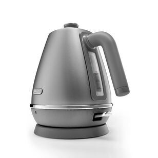 Delonghi Distinta Perla 1.7L Kettle Silver