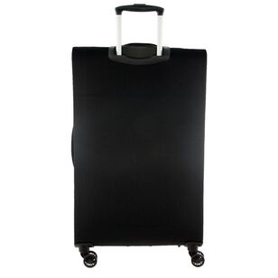 Pierre Cardin Soft Shell 78 cm Large Case Black 78 cm