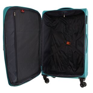 Pierre Cardin Soft Shell 78 cm Large Case Turquoise 78 cm