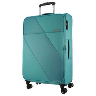 Pierre Cardin Soft Shell 78 cm Large Case Turquoise 78 cm