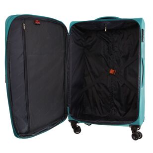 Pierre Cardin Soft Shell 68 cm Medium Case Turquoise 68 cm