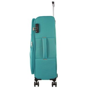 Pierre Cardin Soft Shell 68 cm Medium Case Turquoise 68 cm